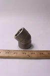 Smith-cooper Threaded 45-degree Elbow 304l Stainless Steel 3m 1-in. Fixed Price $15.95.