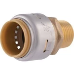 (3)-sharkbite 3/4 In. X 1/2 In Mnpt Bullnose Brass Push-to-connect Male Adapter. Fixed Price $39.89.