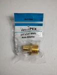 New Apollo Apxma3434 Pex 3/4" Male Adapter Brass Barb Crimp X Npt. Fixed Price $2.76.