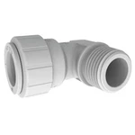 John Guest Psei482024 Push-fit Elbow Fitting, 1/2 In Tube Size, Plastic, White. Fixed Price $8.69.