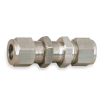 Parker 4bc4-316 Bulkhead Union,316 Ss,a-lokxa-lok,1/4in 1pzf2. Fixed Price $64.54.