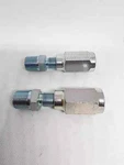 Reusable Hydraulic Hose Fittings R2 Qty Two 3/8 Male Pipe 20130-6-6, G28100. Fixed Price $37.88.