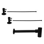 Westbrass D1438qrl-62 Pedestal Sink Lavatory Supply Line Kit Qubic Bottle Trap. Fixed Price $264.45.