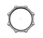 Sigma Dgp4 Compact Mechanical Joint Gland Pack 4" Ductile Iron. Fixed Price $58.14.