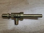 Mavrik - 521076 1/8 In Gas Burner Valve, 4 Long Stem. Fixed Price $31.99.