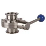 Glacier Tanks Butterfly Valve Tri Clamp 1.5 Inch Pull Handle F8215 Ss304. Fixed Price $34.99.