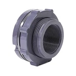 Sanpaint 2 Inch Pvc Bulkhead Fitting For Water Barrel, Tank, Rain Barre.... Fixed Price $15.48.