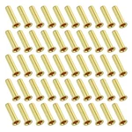 Zyamy 50pcs 1/4" Tube Id Brass Compression Fitting, 4mm Od Compres.... Fixed Price $19.27.