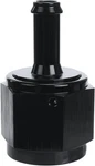 Black Aluminum Straight Female An10 To 5/16" Swivel 10an 5/16,. Fixed Price $19.78.