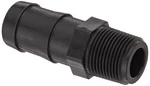 Banjo Hb100-125 Polypropylene Hose Fitting, Adapter, 1" Npt Male X 1-1/4". Fixed Price $9.87.