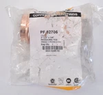 Mueller Pf 02706 2" X 3/4" Reducing Tee Press Fpt Copper Fitting. Fixed Price $69.99.