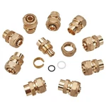 Watts 1/2 In. Pex-al-pex Compression X Female Sweat Adapter, Bag Of 10. Fixed Price $65.95.