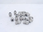 248456 New-no Box; John Guest Pi-010822-s Lot-18; Adapters; 1/4"ptc X 1/4npt. Fixed Price $30.21.