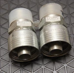 (2) Eaton Aeroquip 1ba16mp12 -12 Hose Ttc12 Crimp X -16 Male Pipe Nos. Fixed Price $15.90.