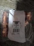 Everbilt 3/4 In. Copper Cup X Mpt Adapter (10-pack) Cp604. Fixed Price $24.04.