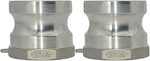 Varmhus Female Pipe Threads X 2" Type A Trash Pump Adapter Male Camlock,type. Fixed Price $33.99.