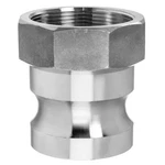 Usa Industrials Bulk-cgf-97 Cam And Groove Fitting, Aluminum, A, 4" Adapter X. Fixed Price $33.29.