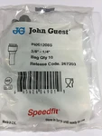 John Guest Pi 061208s Reducer, 3/8" Stem Od, 1/4" Tube Od (bags Of 10). Fixed Price $11.00.