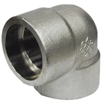 1/2 In 316/316l Stainless Steel 90 Elbow, Socket Weld, Class 3000, Electro. Fixed Price $28.29.