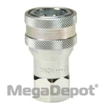 Dixon Valve 8agf8-pv, Ag-series Poppet Coupler. Fixed Price $199.76.