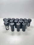 Dig 1/2 In. Compression Removable End Cap Black Water Tight Seal - 531 677 15pk. Fixed Price $19.99.