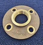 Legend Mss-sp106 150 Alloy Flange Cast Copper C844 2-1/2" Threaded Durable. Fixed Price $49.98.
