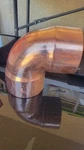 Nibco 607 3 3" Nom Cxc Copper 90 Degree Elbow Wrot Pressure Ftgs. Fixed Price $29.87.
