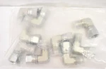 Lot Of 9 Land Pride R02c02 811-169c Elbows 02432617.00 Threaded Fittings. Fixed Price $24.99.