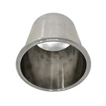 6 Inch Butt Weld Ferrule Long 304 Stainless Steel. Fixed Price $29.99.