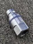 (qty 2) Dixon Ht4f4: Valve Flush Hydraulic Plug Steel Fitting 5000 Psi. Fixed Price $76.99.