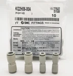 Smc Kq2h06-00a Fittings New Fast Shipping 1bag/10pcs. Fixed Price $29.04.
