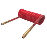 Tectran 16b15rh Vortecx Red Armorcoil With Brass Handles, 15 Ft., 12" X Lead. Fixed Price $65.42.