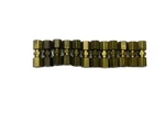 12 Nos Parker 1/8 X Tube Od Union Connector Compression Fittings 62c-2. Fixed Price $19.99.