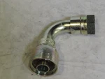 Aeroquip 1ba16fjb16 1" Fjic Swivel, 90deg Elbow X Id Hose, Hydraulic Fitting. Fixed Price $55.00.