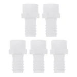 Hopespanner Plastic Hose Barb Fitting 5/8" Id G3/4 Male White. Fixed Price $10.19.