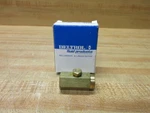 Deltrol Fluid Products 10001-35 Check Valve Cp10b. Fixed Price $33.44.