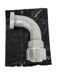 New Parker 11943-32-32 Crimp Style Hose Fitting Code 61 Flange 2''. Fixed Price $85.95.
