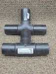 Lot Of 2, 360000514, Ipp 2" Pipe Fitting Astm D2513 Black. Fixed Price $19.99.