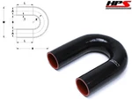 Hps 1 5/8" 41mm 4-ply Silicone 180 Degree U Bend Elbow Coupler Tube Hose Black. Fixed Price $56.72.