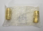 Milton Brass 3/8" Npt Female Quick Couplers 311-00s-040d-b48-0521-351-3045a. Fixed Price $5.99.