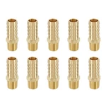 Metallixity 10pcs Brass Hose Barb To Npt Male Adapter 1/2" X 1/4" Ma.... Fixed Price $19.62.