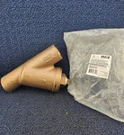 Fnw Fnwx510j: 1-1/2" Low Lead Sweat Bronze Wye Strainer 400 Wog 150 Swp. Fixed Price $168.13.