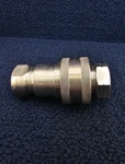 Parker Sh6-62: 60 Series 3/4" Female Hydraulic Stainless Steel Quick Coupler. Fixed Price $68.00.