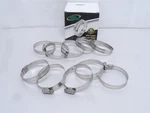 244851 New In Box; Ideal-triton 2w405 Box-10 Hose Clamps; Ss-201; 1-1/4"-3-1/4". Fixed Price $25.35.