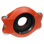 Gruvlok 0390009439 Reducing Coupling, 4", Ductile Iron, Class 150, 60xn96, New!!. Fixed Price $79.00.