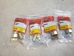Lot Of 4 Everbilt Lead-free 1/2" Od Brass Compression Tubing Pipe Union Lfa-210. Fixed Price $39.95.