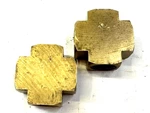Parker 3/4" Brass Cross 2205p-12 Lot Of 2. Fixed Price $20.00.