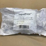 Legend 450-756p 1-1/4" Press X Mnpt Adapter 15wsp 200 Cwp Brass. Fixed Price $15.00.
