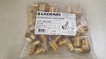 25 Pack - Legend 1/2" X 3/8" Pex Mnpt Elbow Brass Fitting 460-106nl. Fixed Price $125.69.