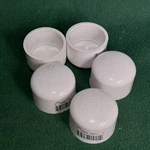 Charlotte Pipe 447-015 1-1/2 In. Pvc Schedule 40 Socket Cap (qyt 5). Fixed Price $23.75.